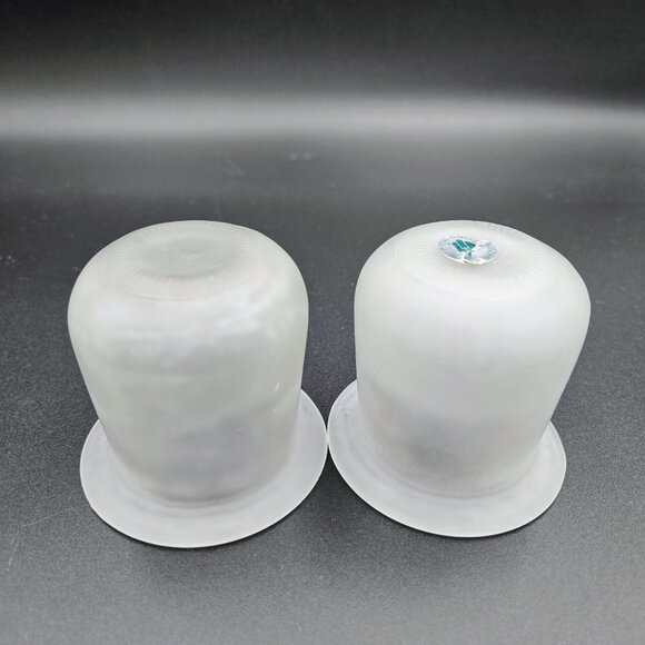 PartyLite Gemini Duo Interlocking Brass Rings Votive Candle Holder P7106 Read - Picture 7 of 11